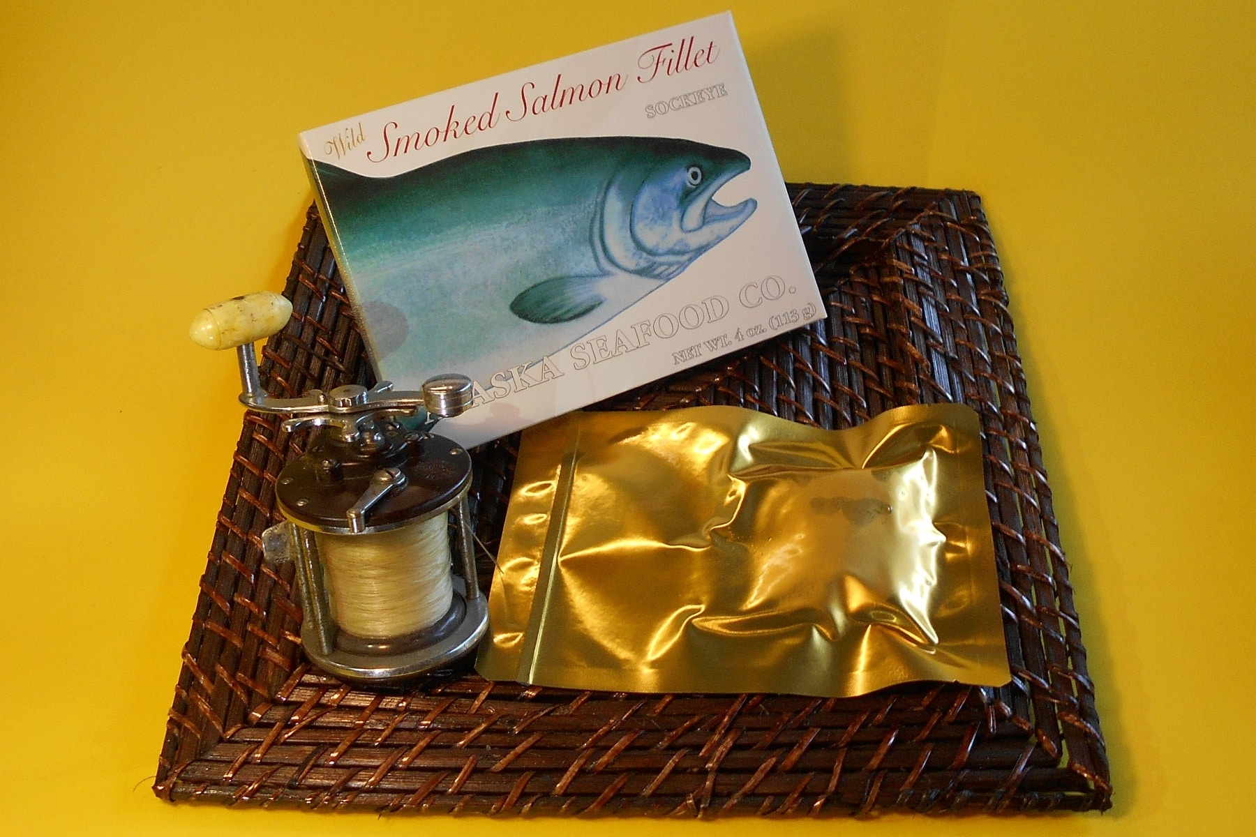 Smoked Sockeye Salmon Gift Box 4 oz