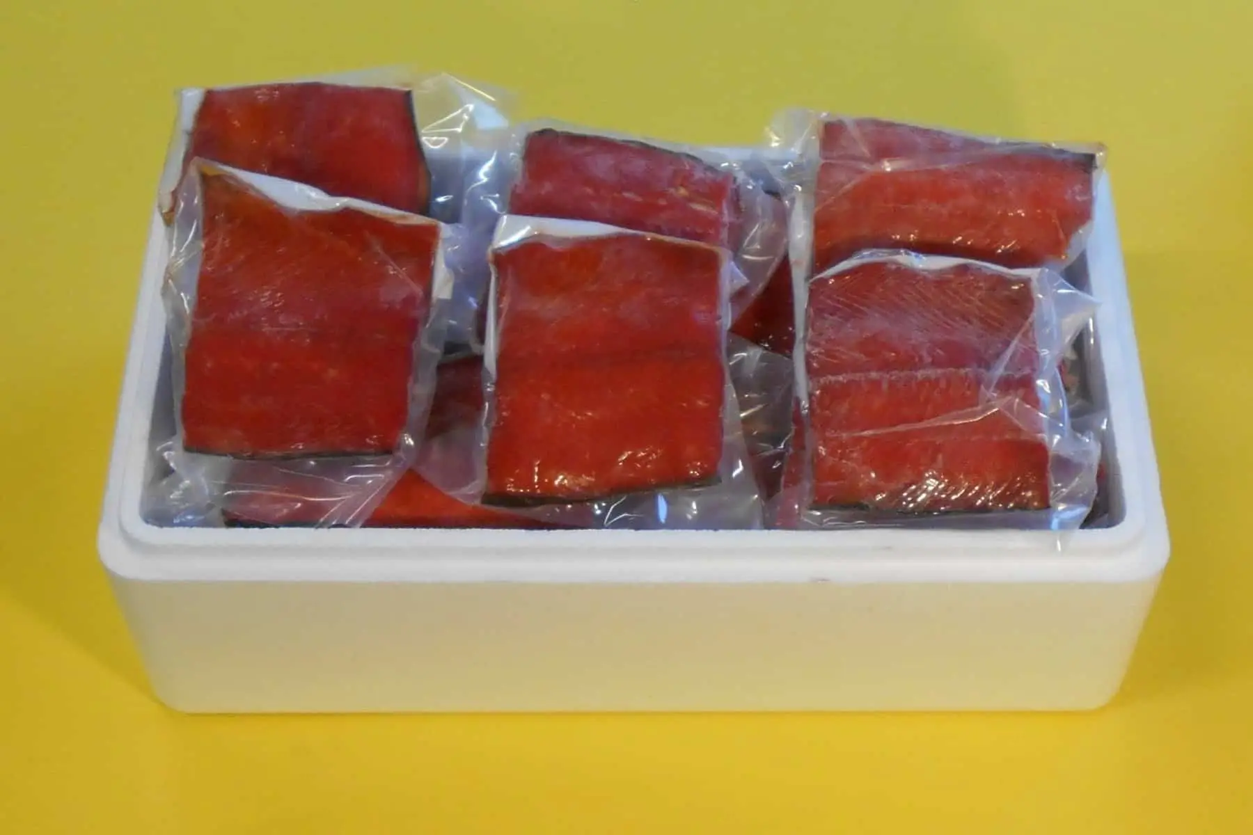 Hot Smoked Sockeye Salmon - Boxed