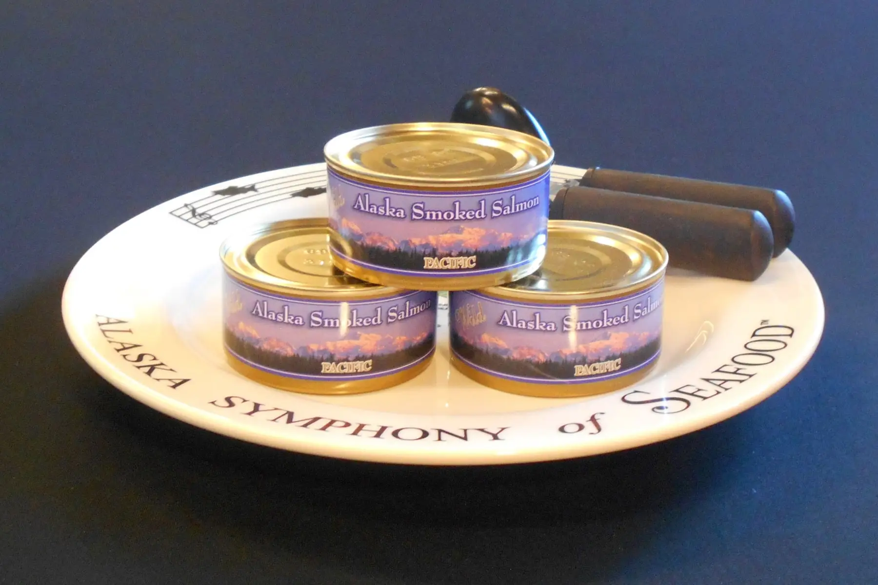 Smoked Pacific Salmon Can