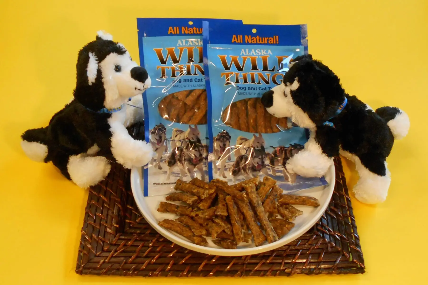 All Natural Alaskan Wild Things Pet Treats